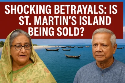 St. Martin’s Island Accusations