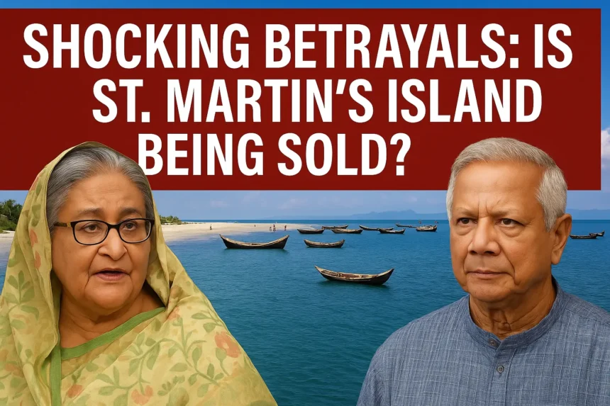 St. Martin’s Island Accusations