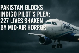 Pakistan Blocks IndiGo Pilot's Plea