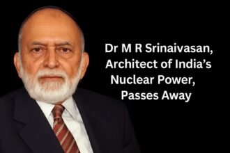 M R Srinivasan