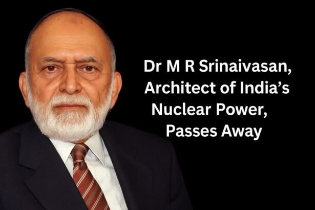 M R Srinivasan