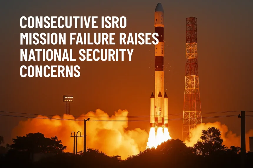 ISRO Mission Failures