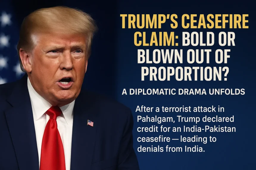 Trump’s Ceasefire Claim