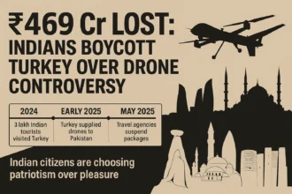 469 Cr Lost: Indians Boycott Turkey