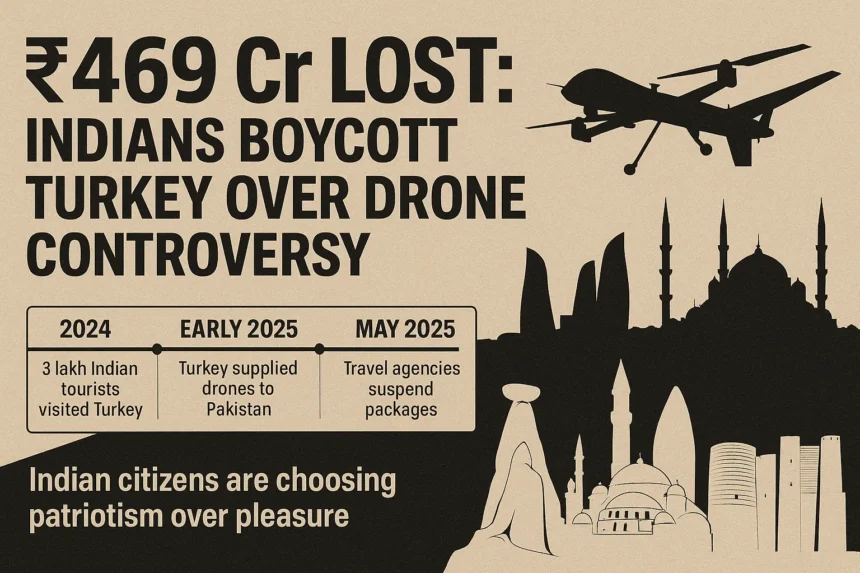 469 Cr Lost: Indians Boycott Turkey