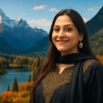 Travel vlogger Jyoti Malhotra