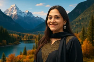 Travel vlogger Jyoti Malhotra