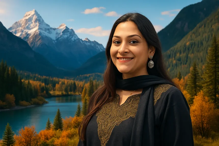 Travel vlogger Jyoti Malhotra