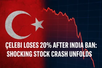 Çelebi Loses 20% After India Ban