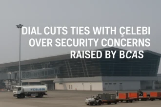 Çelebi Removed from Delhi Airport by DIAL