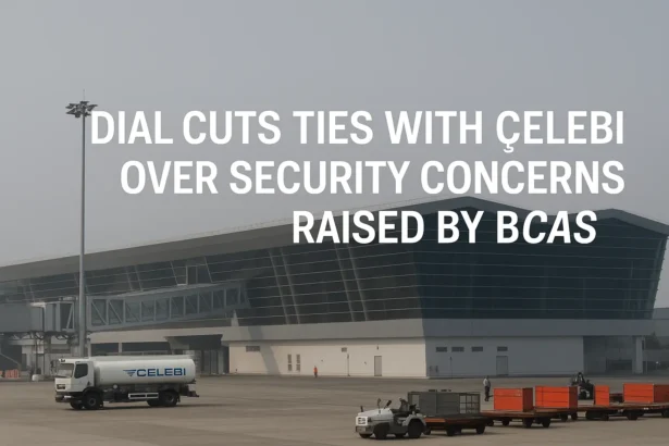 Çelebi Removed from Delhi Airport by DIAL