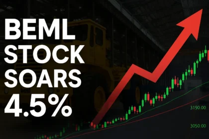 BEML Stock Soars 4.5%