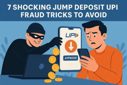 Jump Deposit UPI Fraud