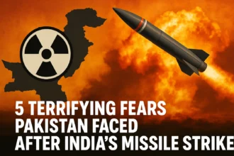 India's missile strike on Pakistan sparked nuclear fears