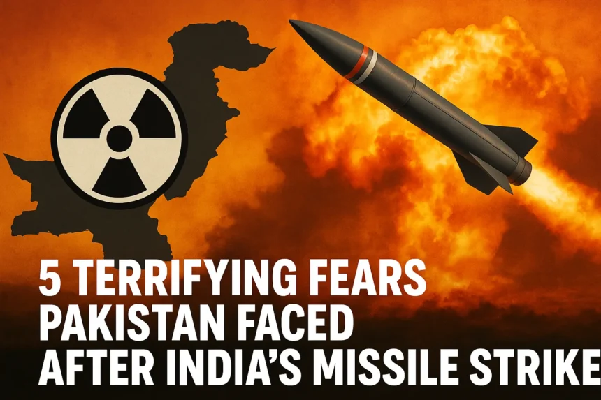 India's missile strike on Pakistan sparked nuclear fears