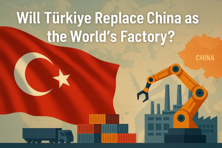 Why Türkiye Wants to Replace China