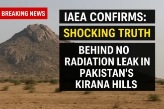 IAEA Confirms: Shocking Truth Behind No Radiation Leak in Pakistan’s Kirana Hills
