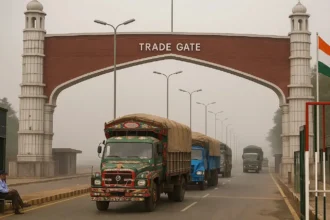 India Grants Special Entry to 160 Afghan Trucks