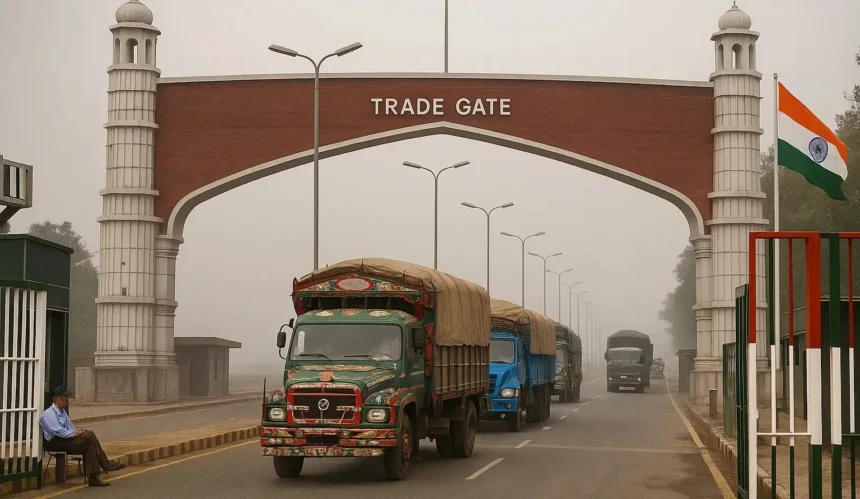 India Grants Special Entry to 160 Afghan Trucks