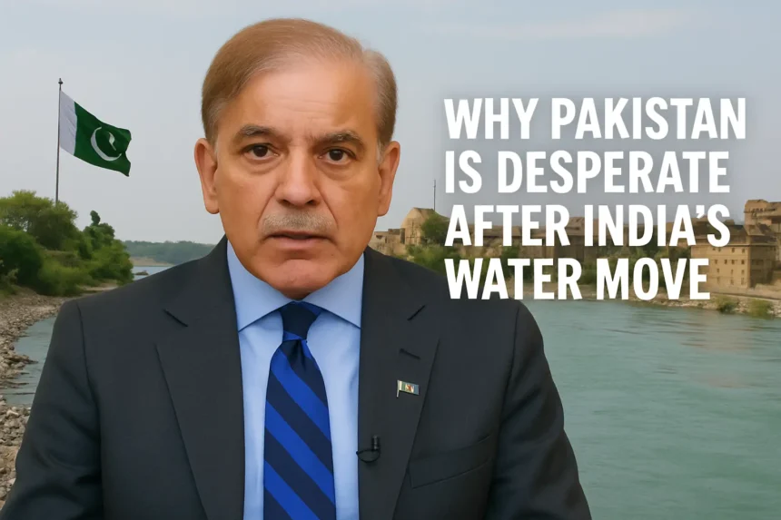 Pakistan Is Desperate After India’s Water Move