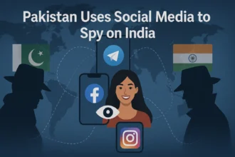 Pakistan Uses Social Media to Spy on India
