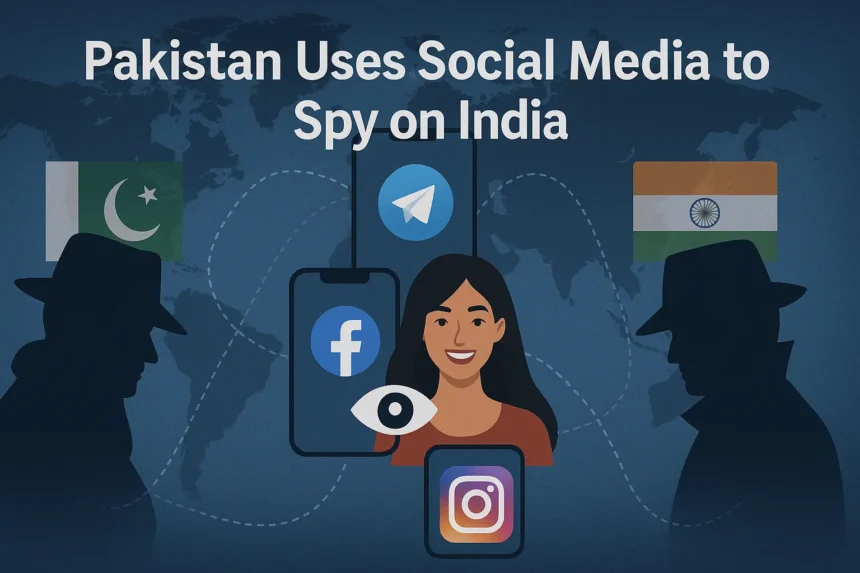 Pakistan Uses Social Media to Spy on India