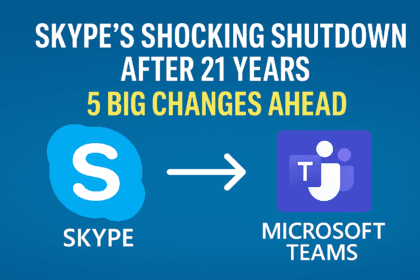 Skype’s Shocking Shutdown After 21 Years