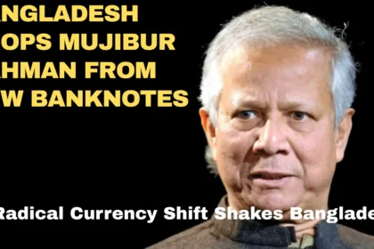 Bangladesh Drops Mujibur Rahman from New Banknotes