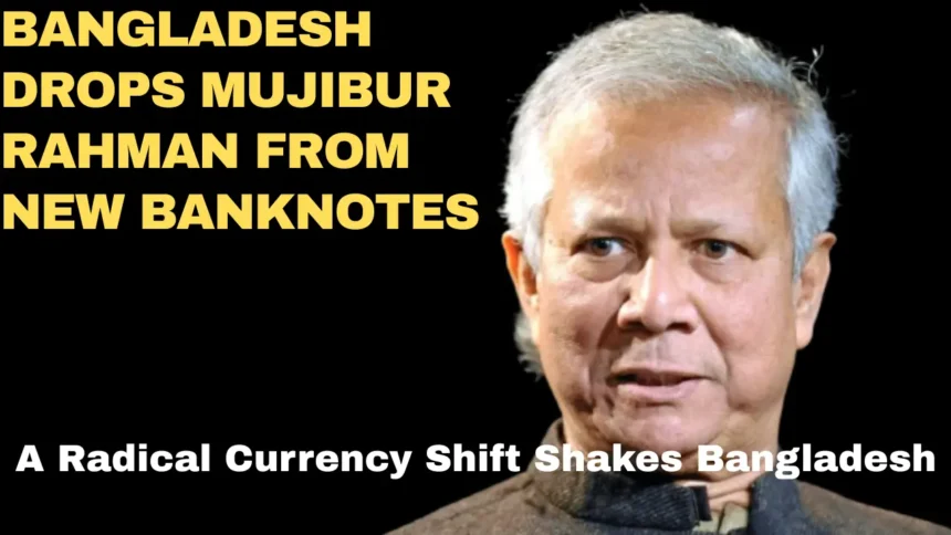 Bangladesh Drops Mujibur Rahman from New Banknotes