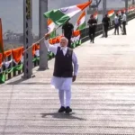 When Modi Walked the Chenab Bridge with Tricolor, Pakistan Lost Its Calm