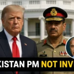 Pakistan PM Humiliated
