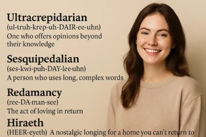 Mind-Blowing English Words