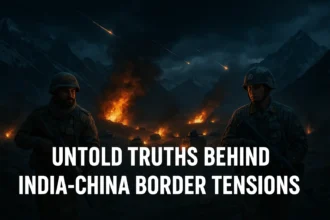Truths Behind the India-China Border Tensions