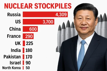 China Adds 100 Nuclear Warheads a Year