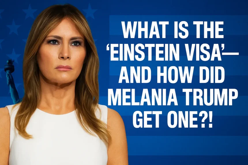 What Is the Einstein Visa