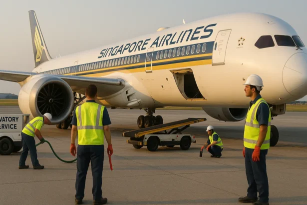 Ground Handlers