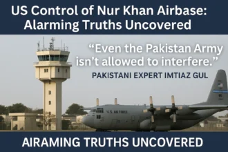 US Control of Nur Khan Airbase