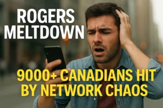 Massive Rogers Network Outage