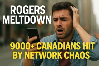 Massive Rogers Network Outage
