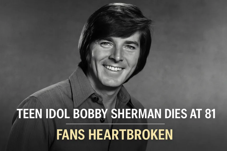 Teen Idol Bobby Sherman Dies at 81