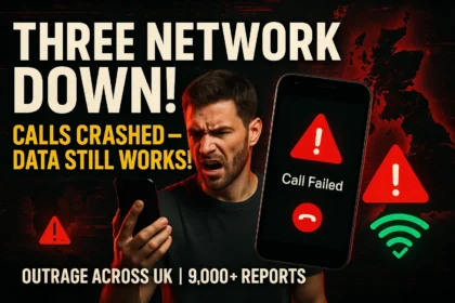 Three Users Furious as Calls Crash