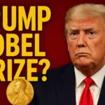 Trump Nominated for 2026 Nobel