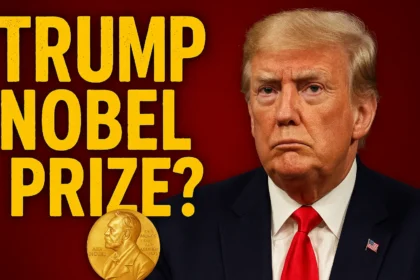 Trump Nominated for 2026 Nobel
