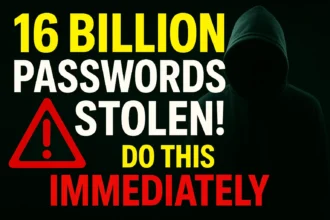 16 Billion Passwords Leaked