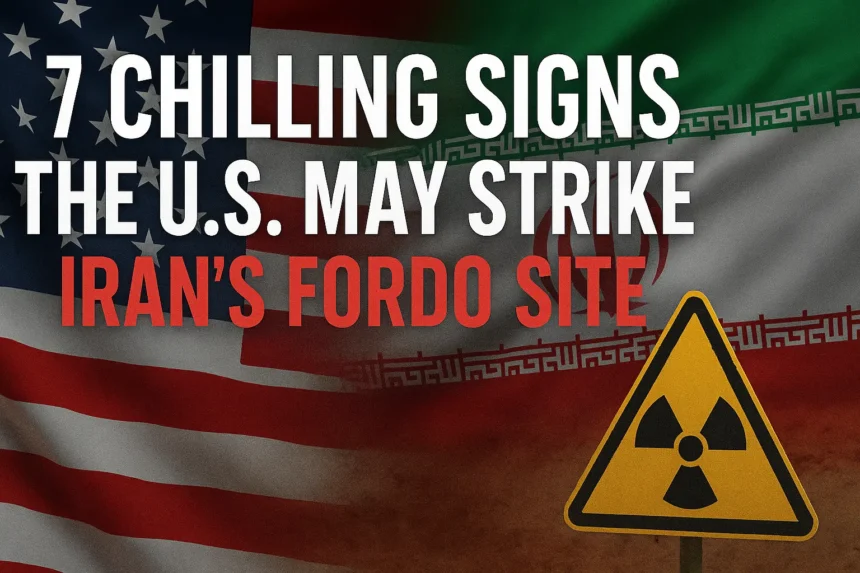 US May Strike Iran