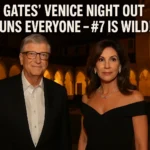 Bill Gates' Venice night out