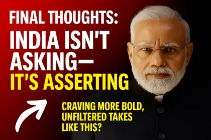 Modi’s Blunt Reply to US