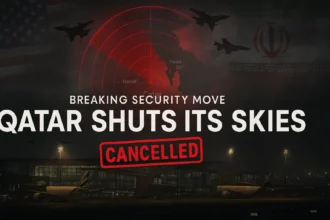 Qatar Halted Flights