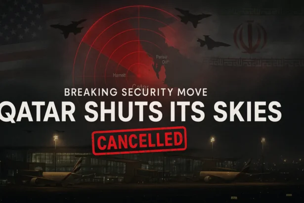 Qatar Halted Flights