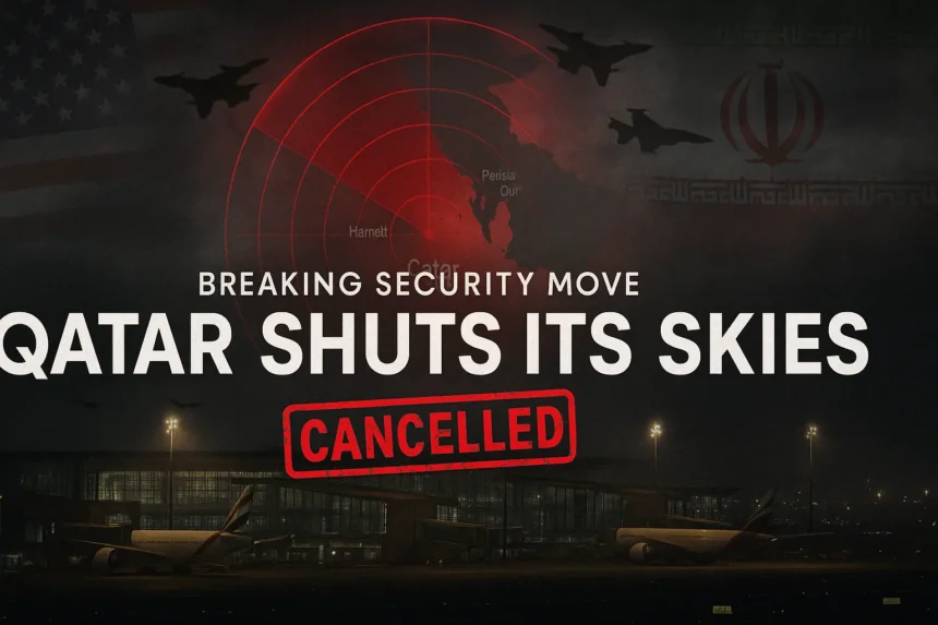 Qatar Halted Flights